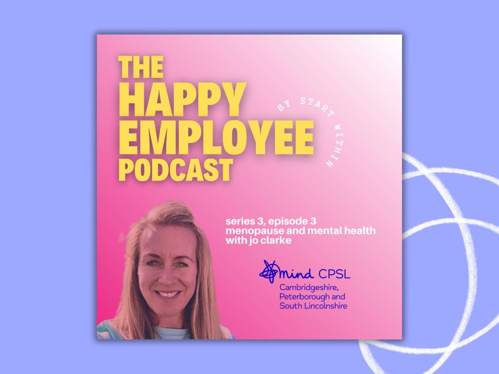 CPSL Mind talks on The Happy Employee Podcast | CPSL Mind