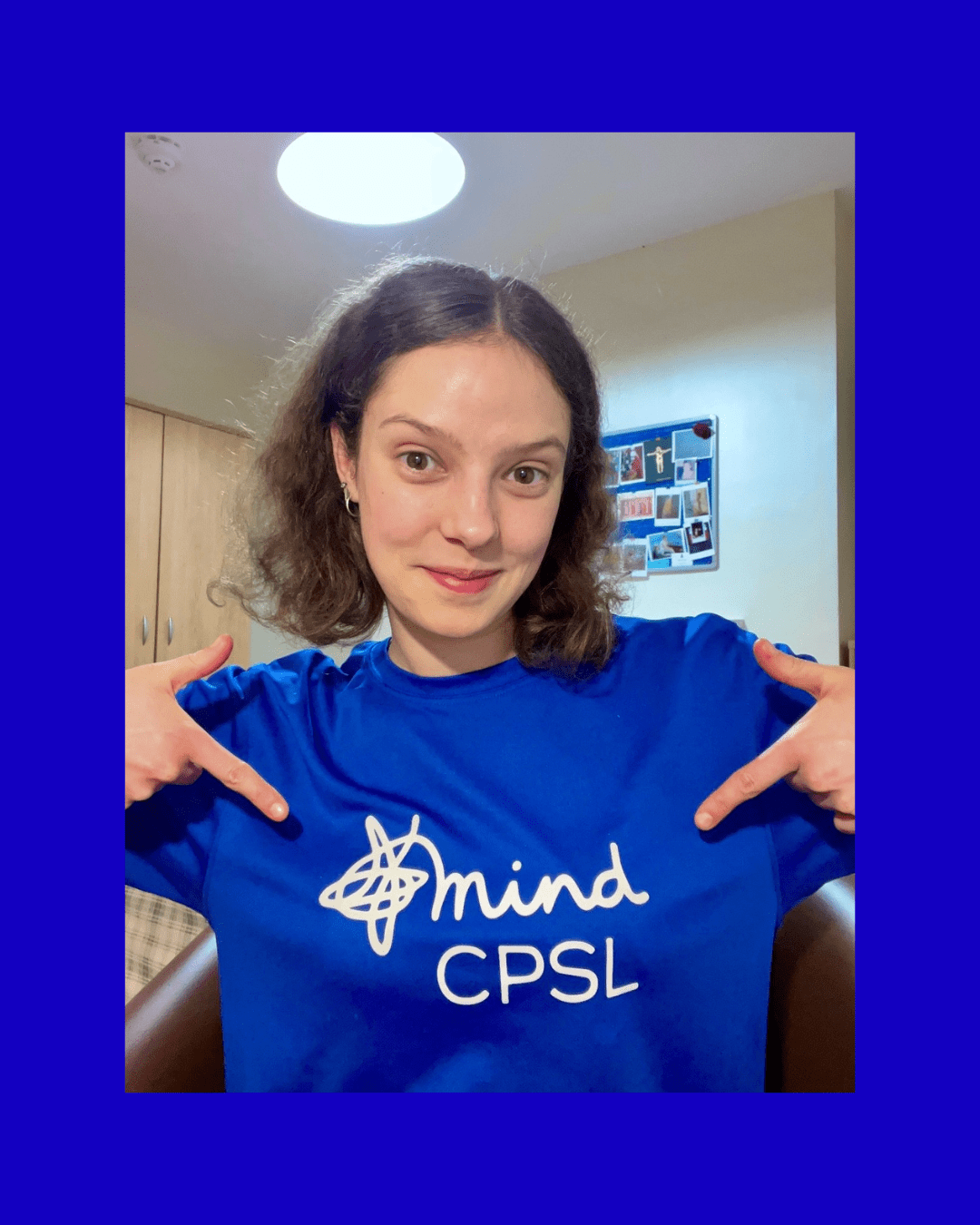 Hannah for CPSL Mind Cambridge Half Marathon